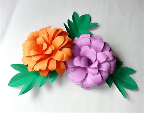 how to make paper flowers with stems: exploring the art of paper crafting