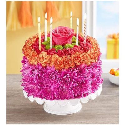 What Color Flowers for Birthday: A Vibrant Blend of Emotions and Celebration